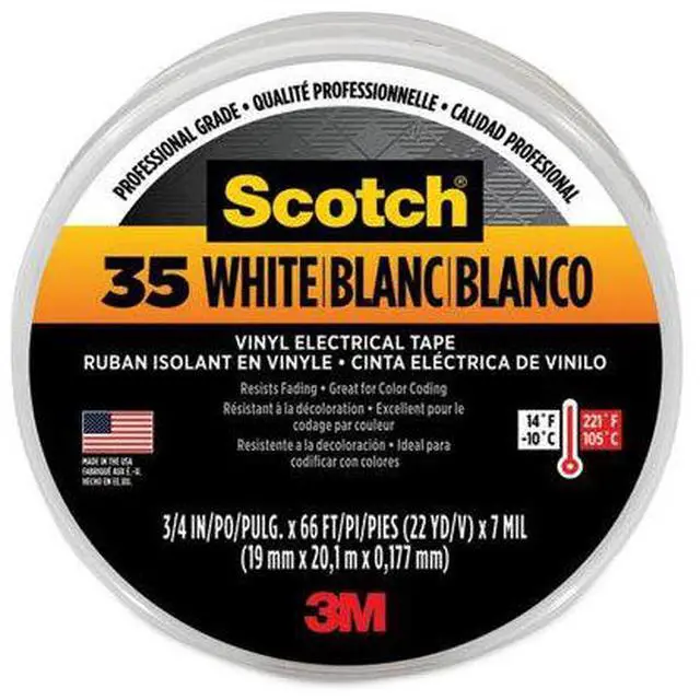 Alt view image 5 of 5 - 3M™ Tape,Coding,35 3/4x66,Wh 10828