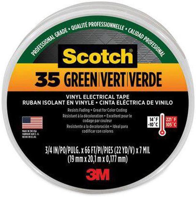 Alt view image 4 of 6 - 3m Tape,Coding,35 3/4x66,Gn 10851