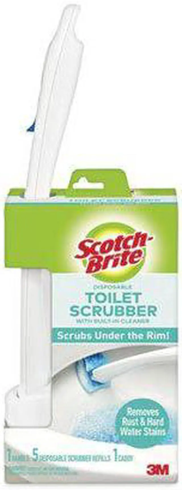 Alt view image 17 of 17 - Scotch-Brite Disposable Toilet Scrubber