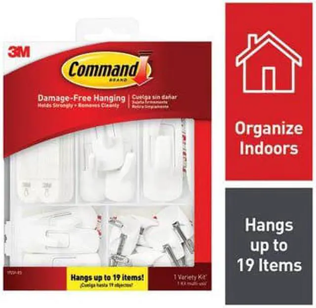 Alt view image 6 of 14 - 3M COMPANY 54PK GP Hooks ASSTD 17231-ES