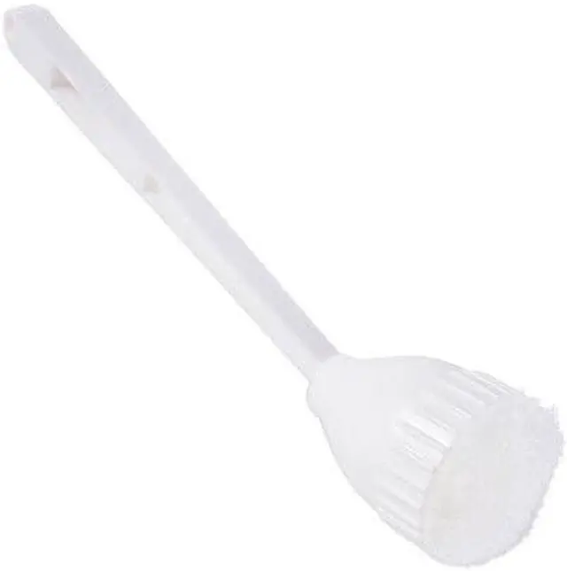 Alt view image 3 of 11 - Cone Bowl Mop, 10" Handle, 2" dia. Head, Plastic, White, 25/Carton BWK00170