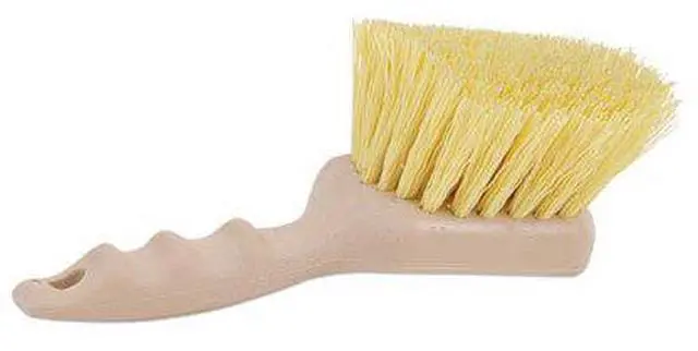 Alt view image 8 of 12 - Boardwalk Utility Brush Polypropylene Fill 8 1/2" Long Tan Handle 4308
