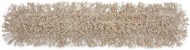 Alt view image 11 of 20 - Boardwalk Mop Head Dust Cotton 36 x 3 White 1036