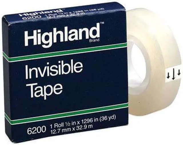 Alt view image 9 of 10 - Highland Invisible Tape