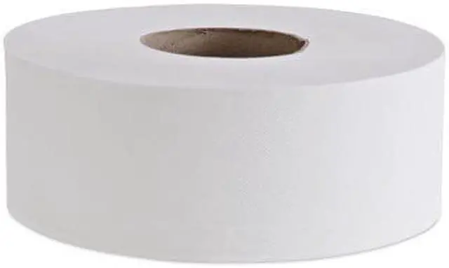 Alt view image 6 of 13 - Boardwalk 410323 Jumbo Roll Bathroom Tissue - 3.4 in. x 1000 ft.