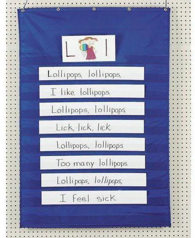 Alt view image 6 of 8 - Pacon Standard Pocket Chart