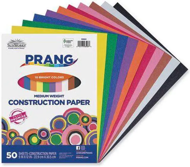 Alt view image 11 of 11 - SUNWORKS CONSTRUCTION PAPER ASSORTED 9X12
