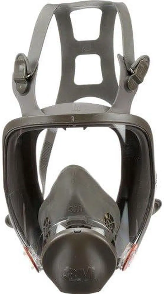 Alt view image 17 of 20 - 3M OH&ESD 142-6800 Medium Full Face Respirator