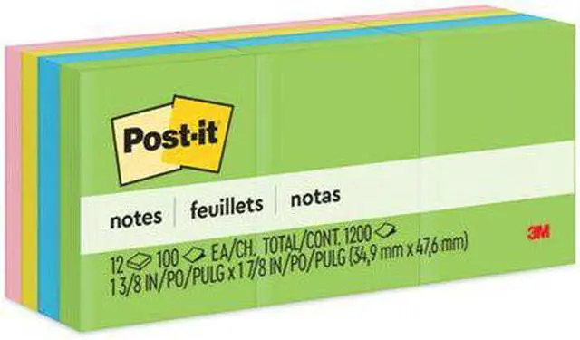 Alt view image 11 of 18 - Original Pads in Jaipur Colors 1 1/2 x 2 100-Sheet 12/Pack