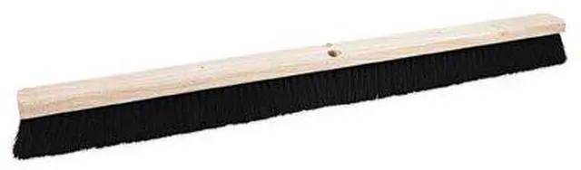Alt view image 9 of 20 - Boardwalk Floor Brush Head 2 1/2" Black Tampico Fiber 36" 20236