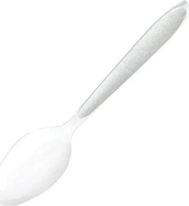 Alt view image 4 of 7 - SOLO CUP COMPANY HSWT-0007 Disposable Teaspoon White, Impress, Pk1000