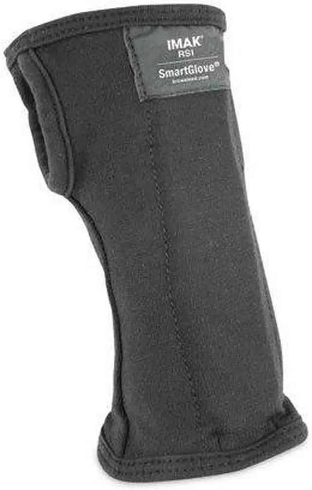 Alt view image 12 of 13 - Imak SmartGlove Wrist Wrap Small Black A20125