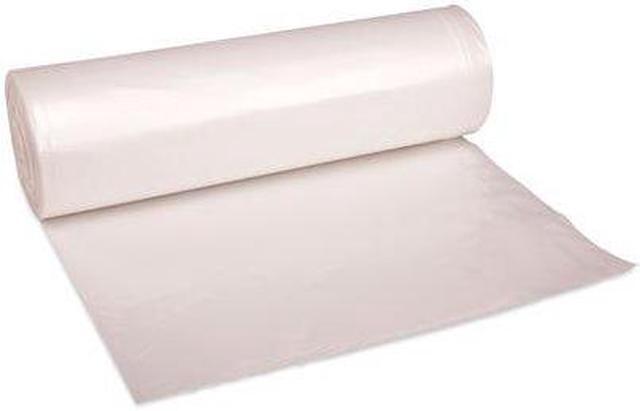 Alt view image 6 of 13 - Boardwalk High-Density Can Liner 43x47 56gal 19mic Equiv. Natural 25 Bag/RL 6 RL
