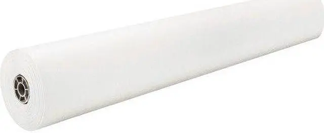 Alt view image 4 of 4 - Pacon 63000 Rainbow Duo-Finish Colored Kraft Paper, 35 lbs., 36" x 1000 ft, White