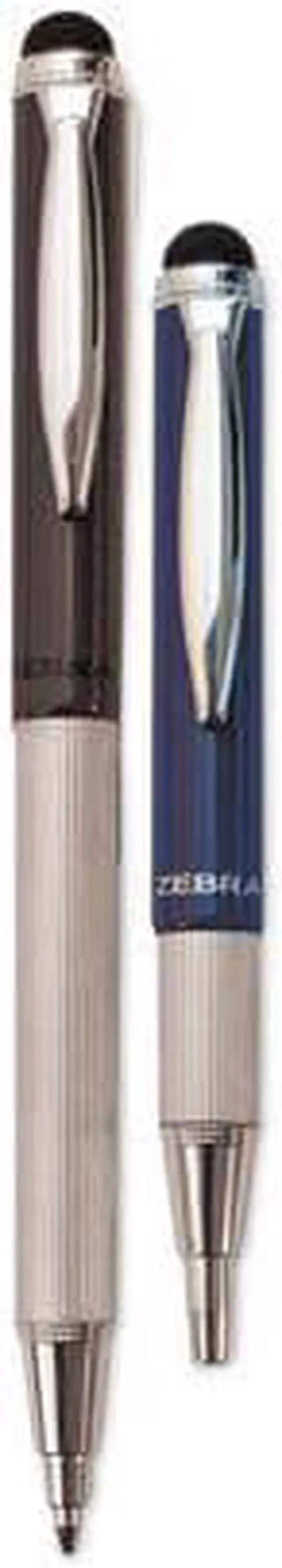 Alt view image 6 of 10 - Zebra Pen,Stylus,1.0mm,2pk,Begy 33602
