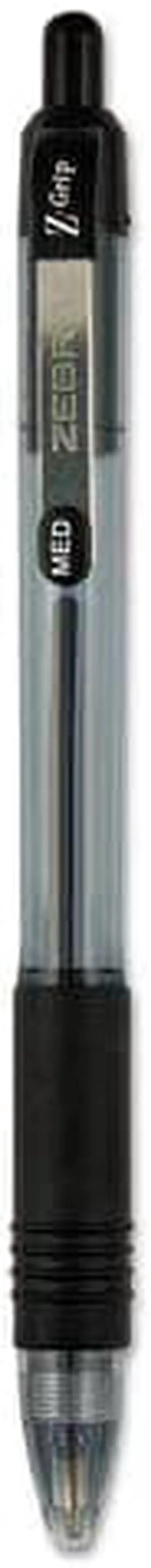 Alt view image 7 of 10 - ZEBRA PEN CORP. Z-Grip Retractable Ballpoint Pen Black Ink Medium 48/Pack 22148