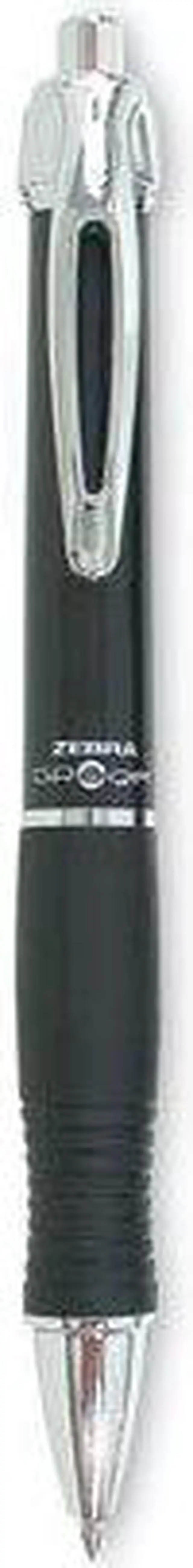 Alt view image 7 of 11 - Zebra Pen,Gel,Ret,0.7mm,Bk 42610