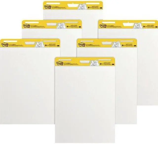 Alt view image 11 of 20 - 3M 559VAD6PK, 3M Post-it Self-Stick Easel Pads, MMM559VAD6PK, MMM 559VAD6PK
