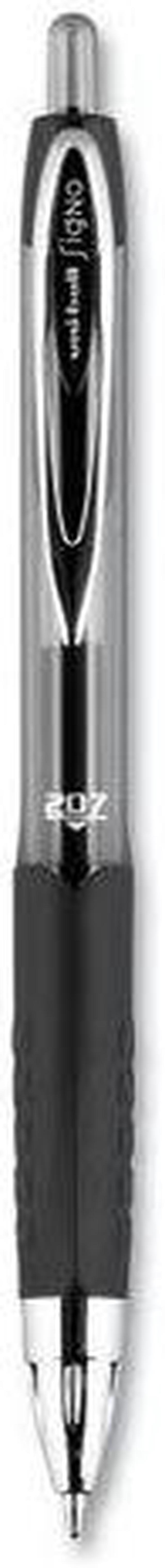 Alt view image 14 of 20 - Uni-Ball Pen,Rbl,Gel 207,Bk 33950