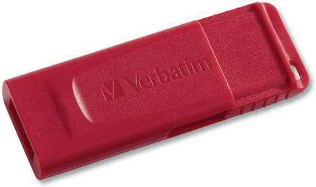 Alt view image 15 of 20 - Verbatim Store 'n' Go 4GB Flash Drive (USB2.0 Portable / Red) 95236