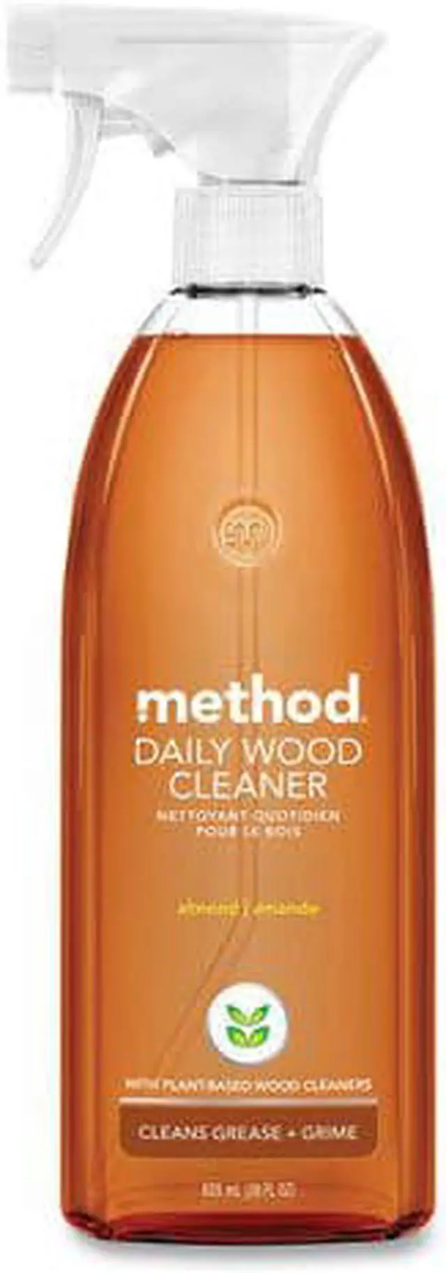 Alt view image 6 of 12 - Method MTH01182CT 28 oz Wood for Good Daily Cleaner - Clear