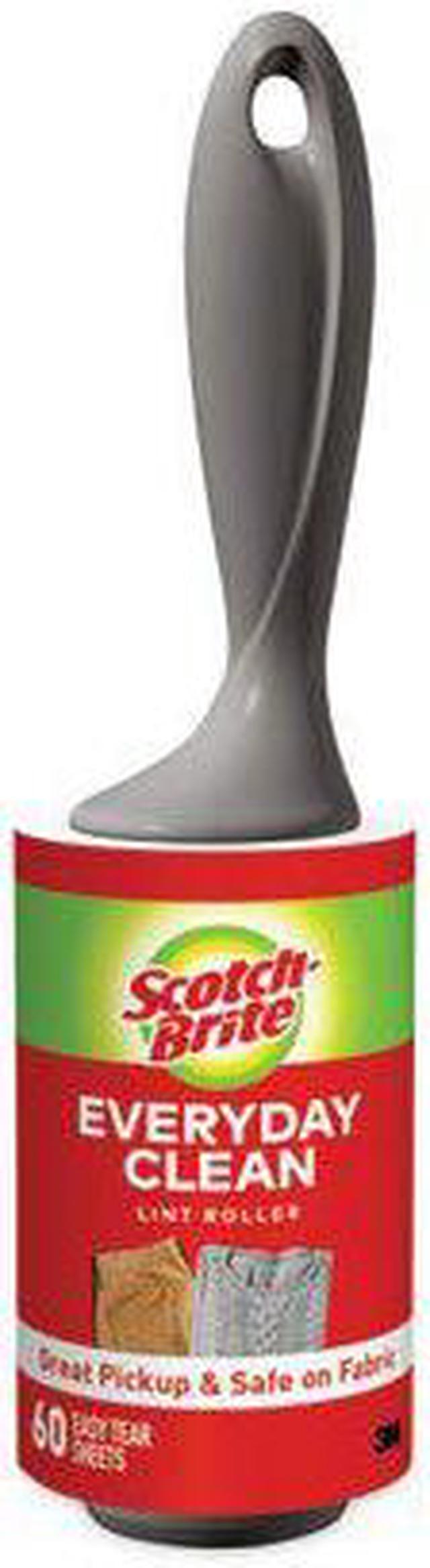 Alt view image 14 of 20 - Scotch-Brite Lint Roller, Heavy-Duty Handle, 60 Sheets/Roller 836RS60