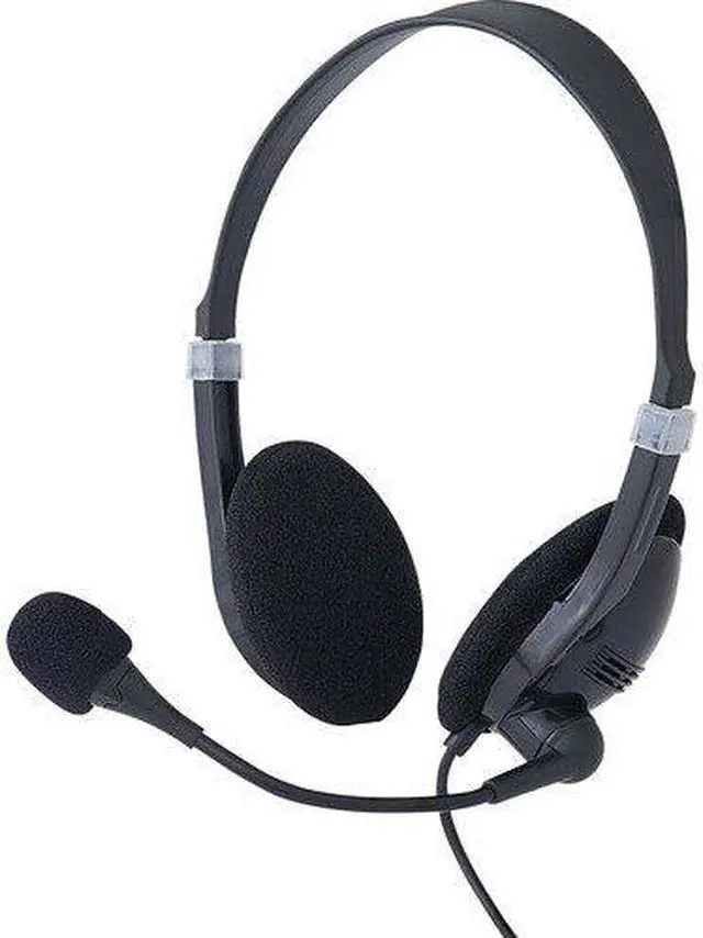 Alt view image 14 of 20 - Verbatim Stereo USB Headset with Microphone and in-Line Remote