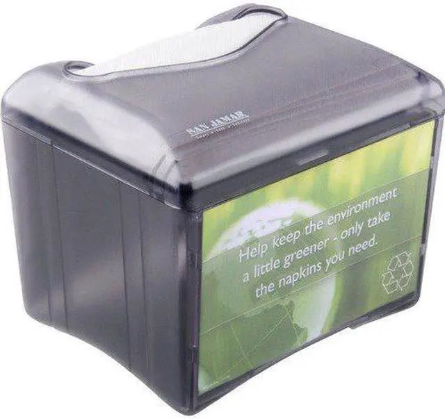Alt view image 14 of 20 - ZORO SELECT H4005TBKGR Plastic,Color Black,200,Napkin Dispenser