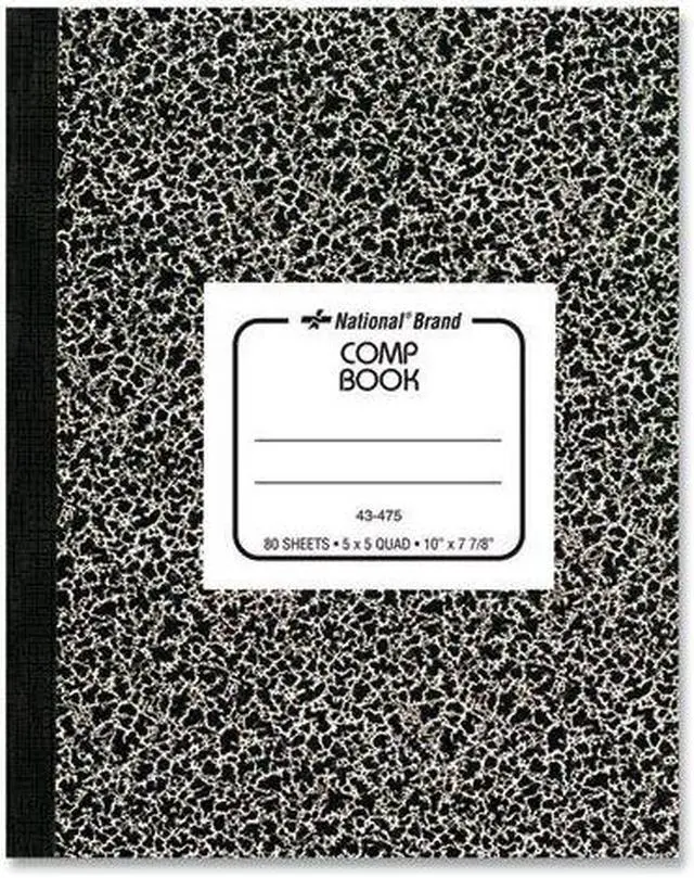 Alt view image 5 of 11 - National Notebook,Perm Bnd,10x7.88 43475