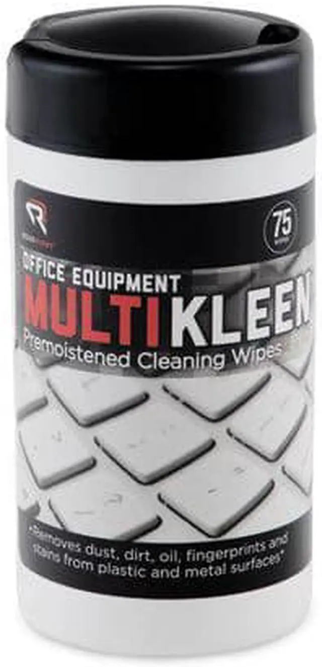 Alt view image 11 of 18 - Read Right Wipes,Cleaning,Eqpt,75/Tb RR1407