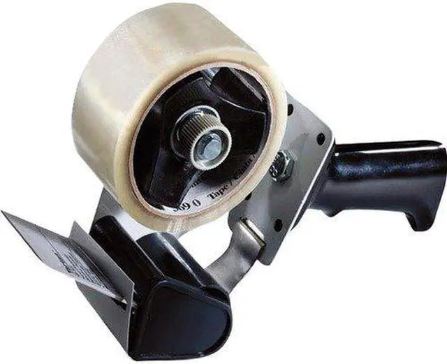 Alt view image 7 of 14 - Tartan Pistol Grip Box Sealing Tape Dispenser, 3" core, Black