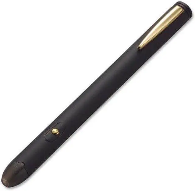 Alt view image 5 of 10 - Quartet General Purpose Metal Laser Pointer, Black MP1100Q