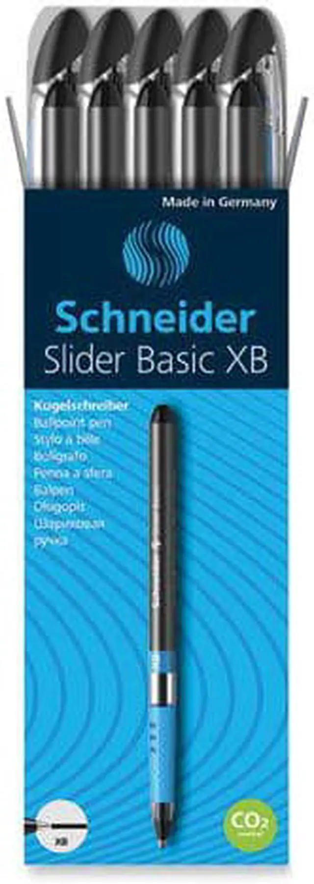 Alt view image 2 of 2 - Stride Writing Slider Stick Ballpoint Pen 1.4mm Black Ink