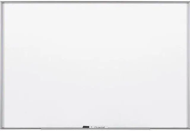 Alt view image 12 of 19 - Quartet Fusion Nano-Clean Magnetic Whiteboard 48 x 36 Silver Frame NA4836F