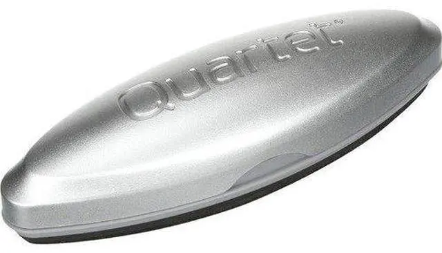 Alt view image 17 of 20 - Quartet SFEB3 Premium Magnetic 3-in-1 Glass Board Eraser, 6 1/2" x 2" x 1 3/8", Silver