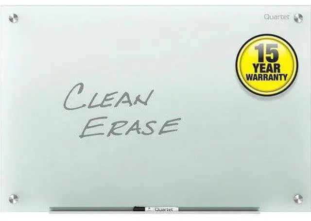 Alt view image 16 of 20 - Quartet G2418F Infinity Glass Marker Boards, 2' x 1.5'
