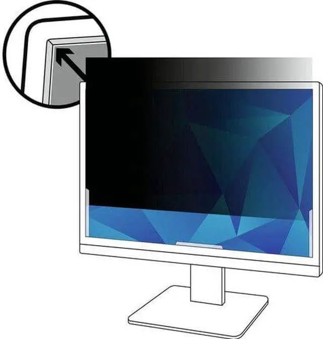 Alt view image 6 of 14 - PRIVACY FILTER FOR 23.8IN WS