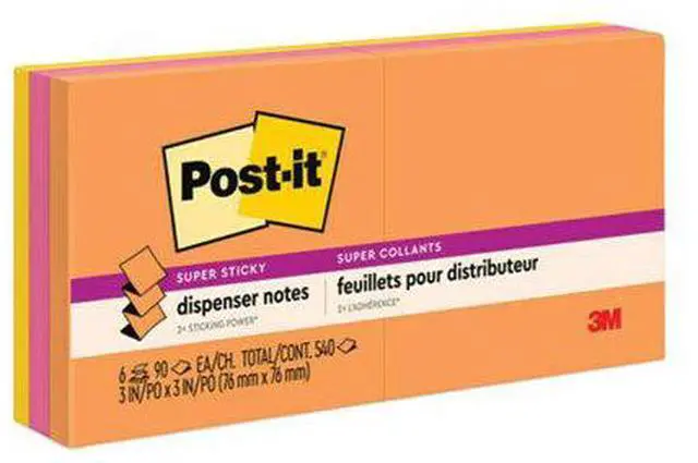 Alt view image 8 of 20 - Post-It Dispenser Notes Note,3x3 Pop Up Ss,Jwl R3306SSUC
