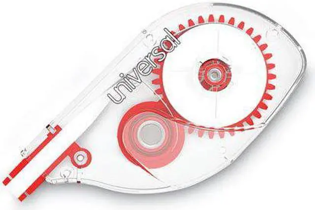 Alt view image 3 of 18 - Universal Side-Application Correction Tape Non-Refillable 1/5" x 393" 10/Pack 75612