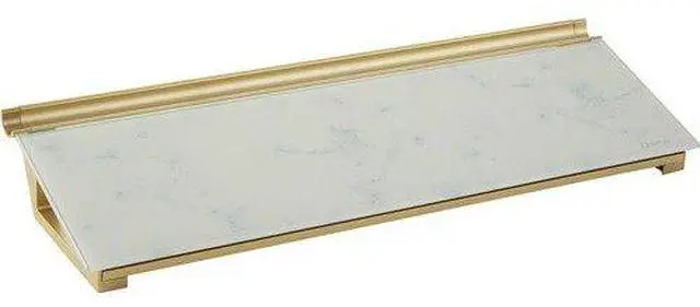 Alt view image 7 of 20 - Quartet Glass Dry-Erase Desktop Computer Pad - 6" (0.5 ft) Width x 18" (1.5 ft) Height - Marble Glass Surface - GDP186M - OEM