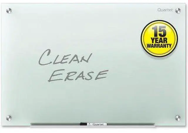 Alt view image 11 of 20 - Quartet G3624F Infinity Glass Marker Board, Frosted, 36 x 24, 1 Each