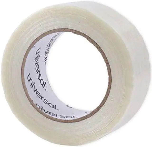 Alt view image 4 of 10 - UNIVERSAL 110# Utility Grade Filament Tape 48mm x 54.8m 3" Core Clear 30048