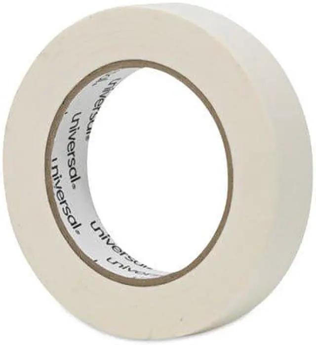 Alt view image 4 of 8 - Universal General Purpose Masking Tape 24mm x 54.8m 3" Core 3/Pack 51301