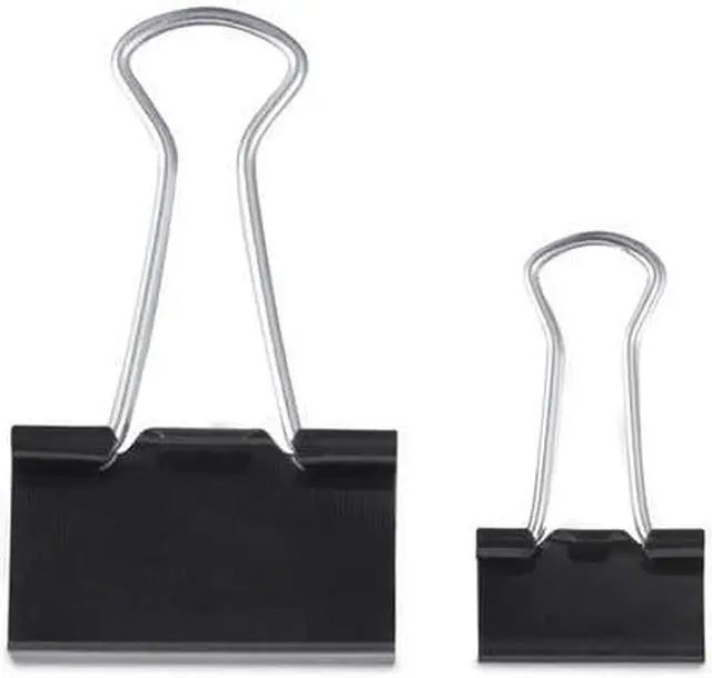 Alt view image 9 of 12 - Universal Binder Clips - UNV11160