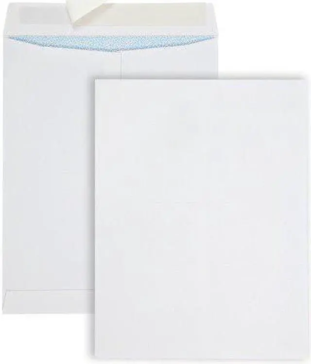 Alt view image 4 of 5 - Quality Park Security Tint Env #13 1/2 Square Flap Redi-Strip Closure 10 x 13