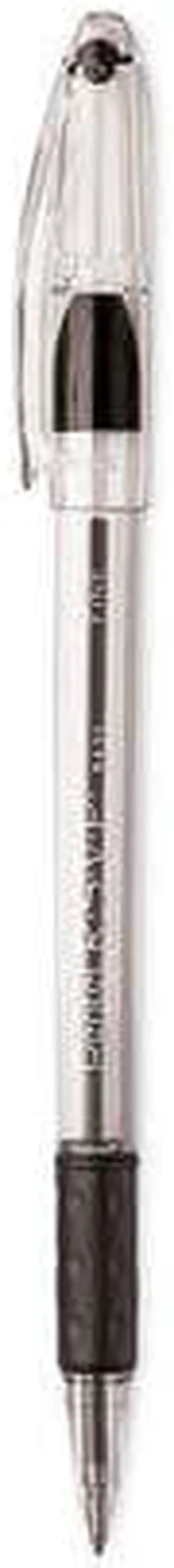 Alt view image 8 of 14 - Pentel R.S.V.P. Stick Ballpoint Pen .7mm Translucent Barrel Black Ink 24/Pack BK90ASW2