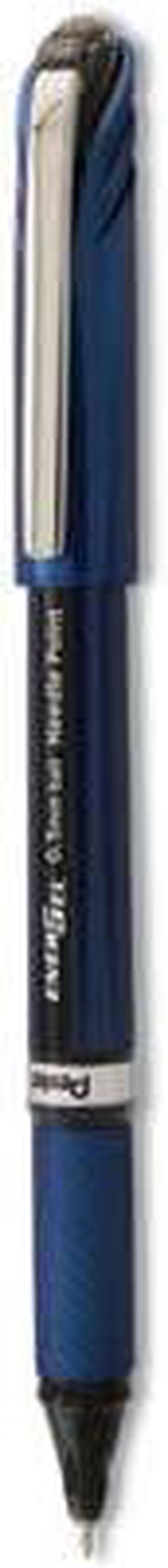 Alt view image 4 of 5 - Pentel® EnerGel™ NV Liquid Gel Pens, Fine Point, 0.5 mm, 54% Recycled, Black Ink, Pack Of 12 Pens