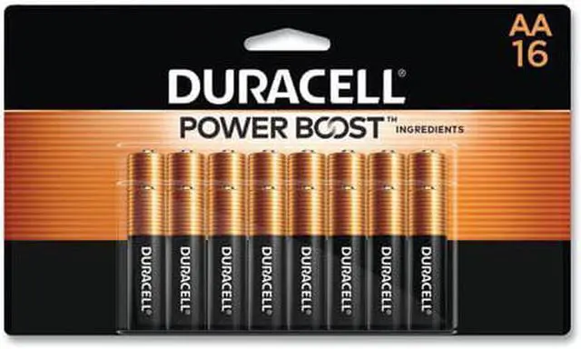 Alt view image 20 of 20 - Duracell Coppertop 1.5V AA Alkaline Battery, 16-pack