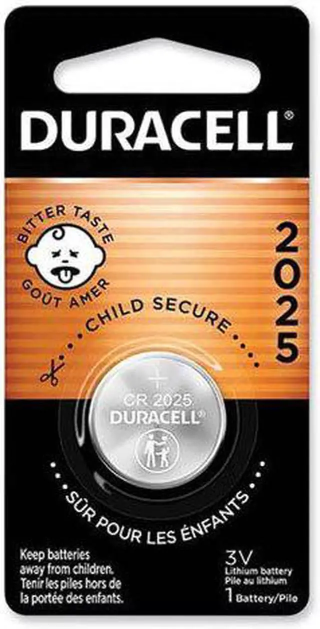 Alt view image 10 of 20 - Duracell Lithium Coin Batteries, 2025 DL2025BPK