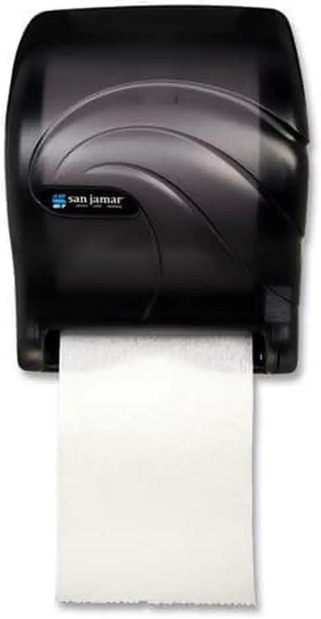 Alt view image 5 of 12 - Tear-N-Dry Essence Touchless Towel Dispenser, 11.75x9 1/8x14 7/16, Bla